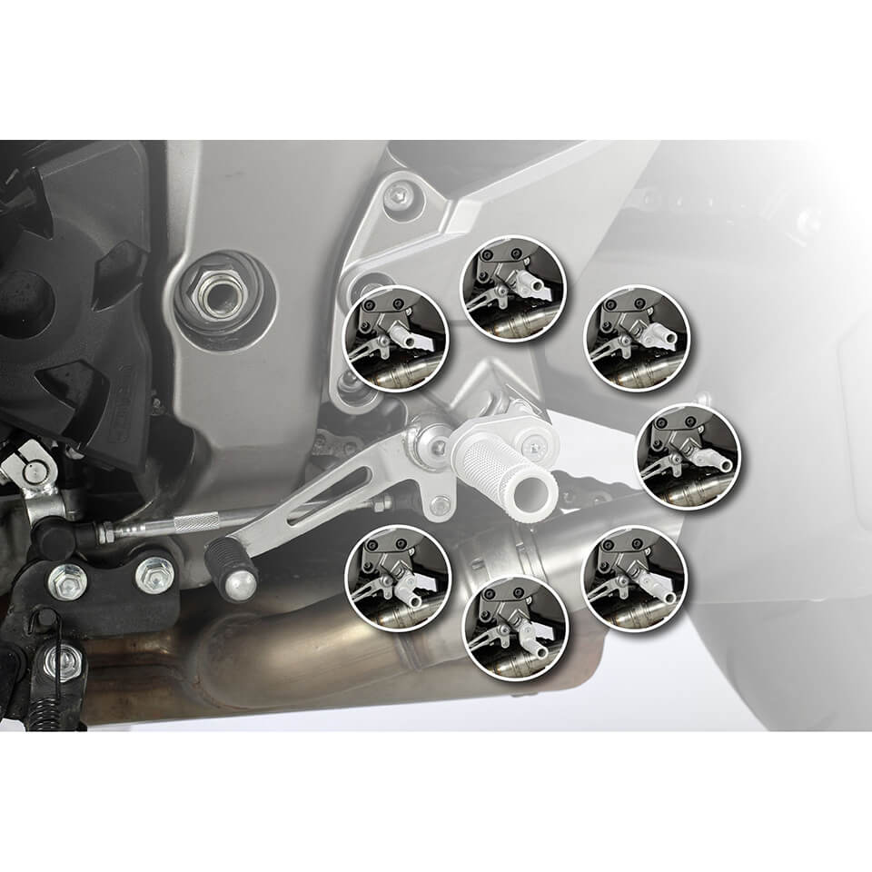LSL Adjustable Joint Kit T16, for Triumph Bonneville T120, 2016-, fronte, with ABE