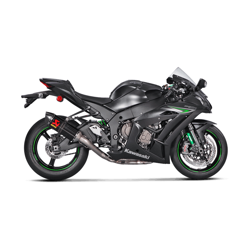Akrapovic Evolution Line (Carbon) exhaust system for Kawasaki Ninja ZX-10R Model Year 2016-2020, Ninja ZX-10R SE 2018-2020, Ninja ZX-10RR 2017-2020