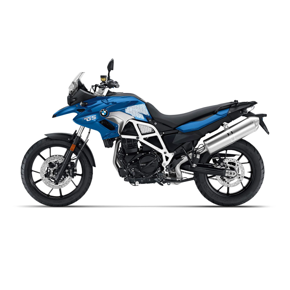 Stompgrip black, Icon, for BMW F700GS, F800GS (Adventure), 2013-2018
