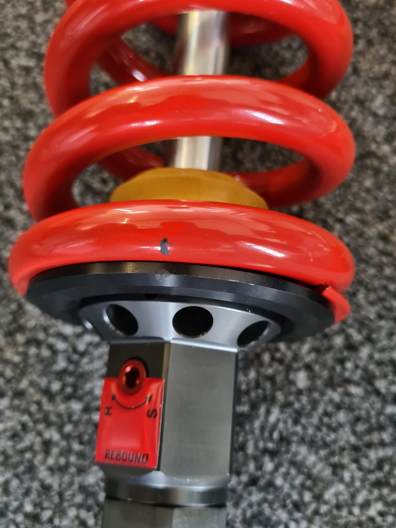 BITUBO shock absorber for Honda CRF1100L Africa Twin 21-