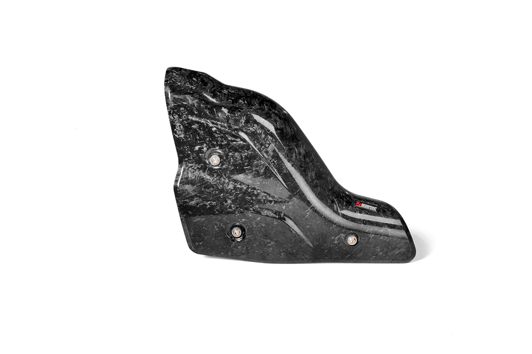 Akrapovic Carbon Heat Shield for exhaust system AK-S-D9SO17-HCQT