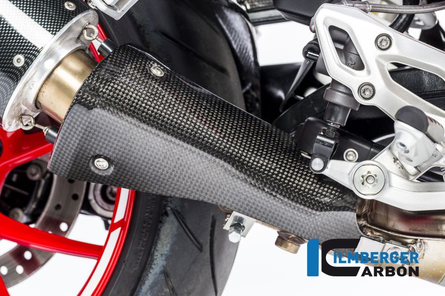 Ilmberger Carbon Exhaust Heat Shield, Carbon