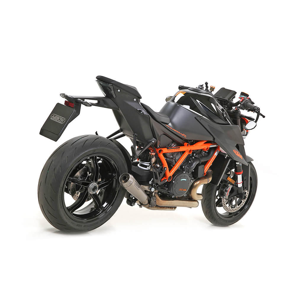 ARROW PRO-RACE Exhaust for KTM 1290 Super Duke R 2020-, 1390 Super Duke R 2024-, Titanium