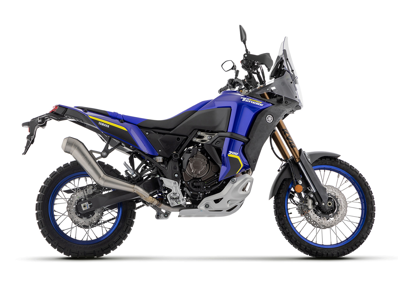 ARROW DAKAR REPLICA RACING Exhaust for Yamaha Tenere 700 Model Year 2021-2023