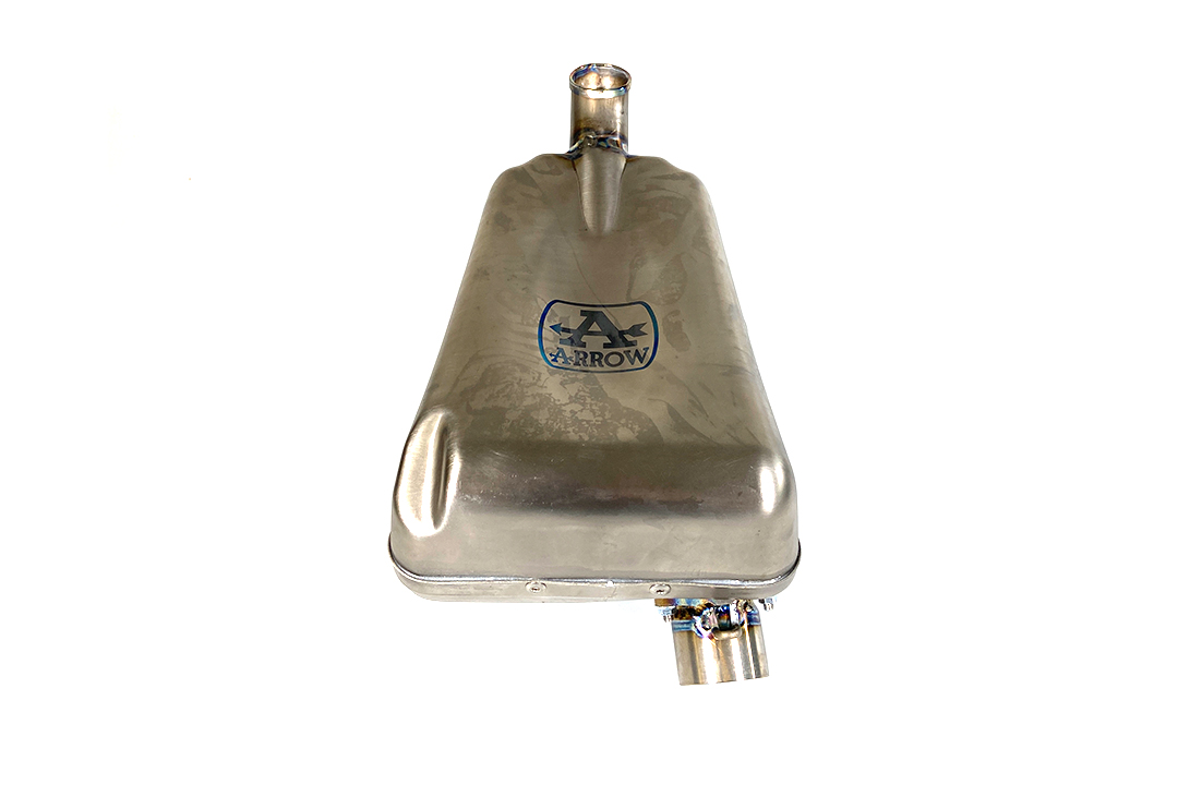ARROW RACING Exhaust for Aprilia SXV550 2007-2014, Titanium