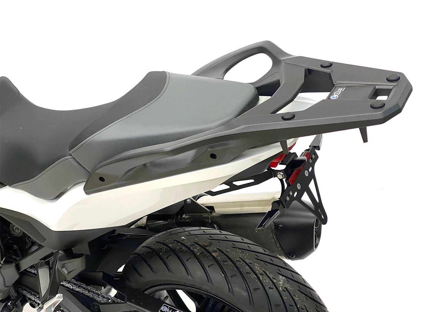 alpha Technik number plate holder for Honda NT1100, Type SC84, model year 2022-