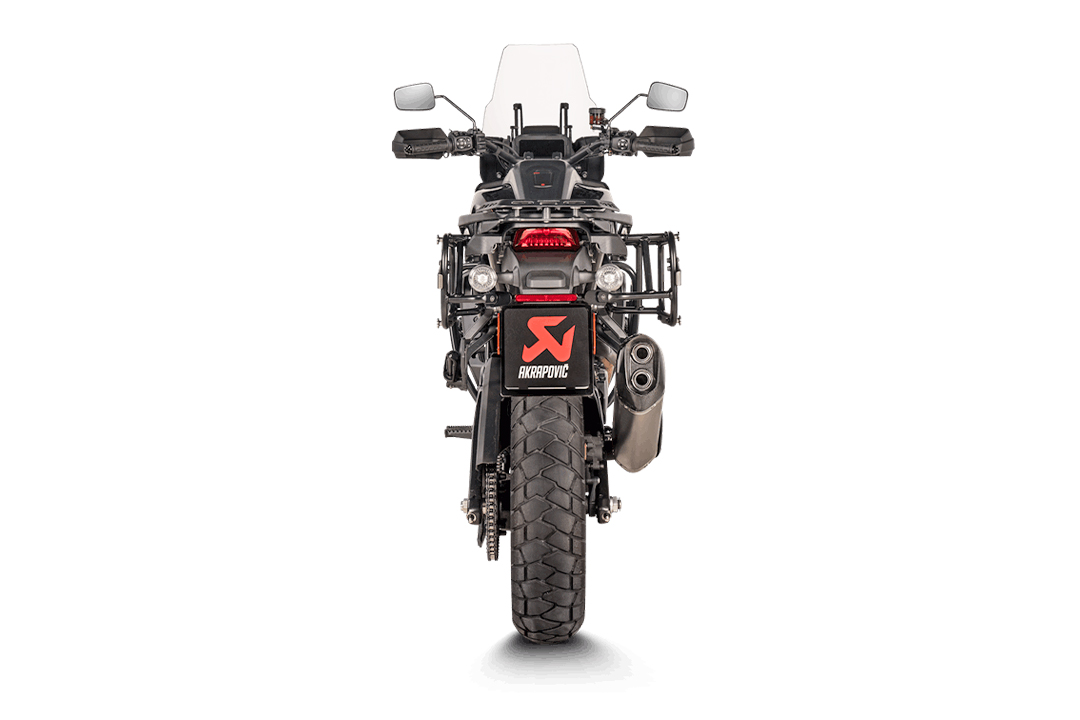 Akrapovic Optional Link Pipe (SS) exhaust system Harley-Davidson Pan America 1250 from model year 2021-