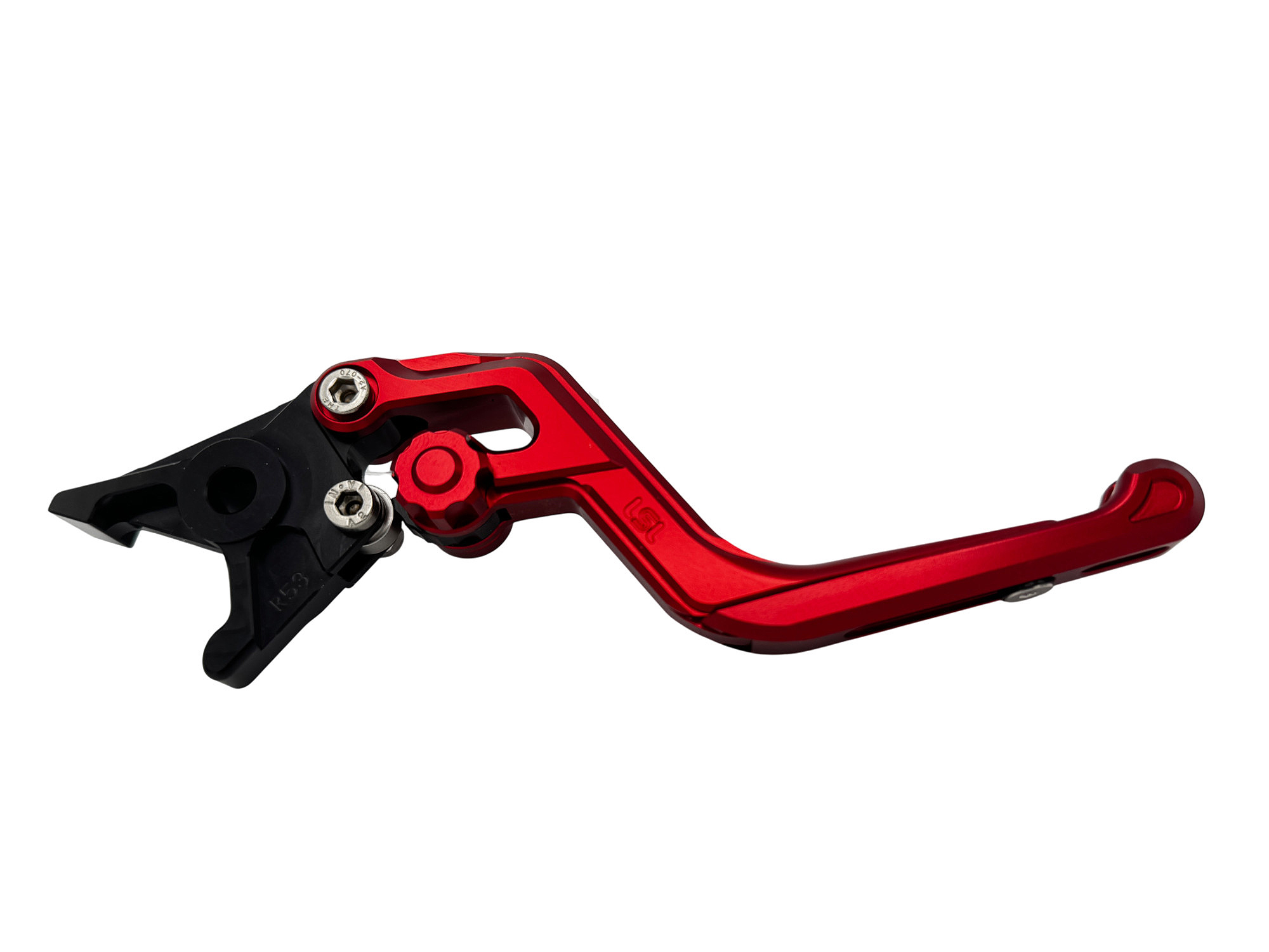 LSL ERGONIA Brake Lever R20 Red/Red/Red