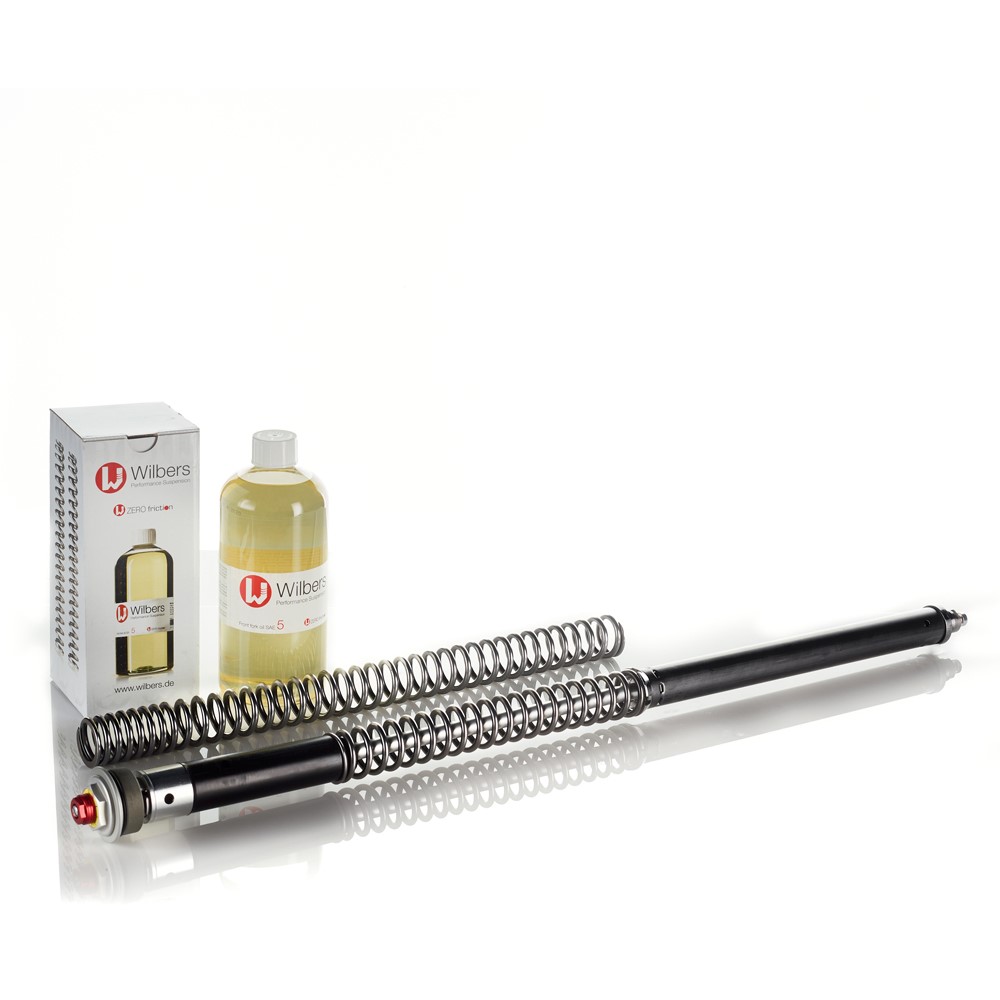 Wilbers Open Cartridge Set C30R for Suzuki GSX-8S, 2023-2025, Standard and +10mm Ride Height Adjustment