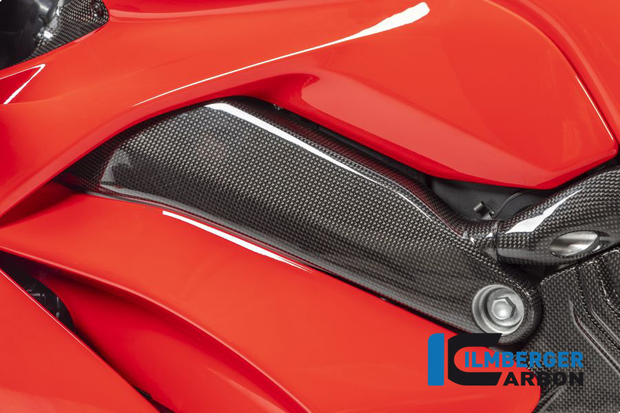 Frame cover left gloss Ducati Panigale V4 / V4 S