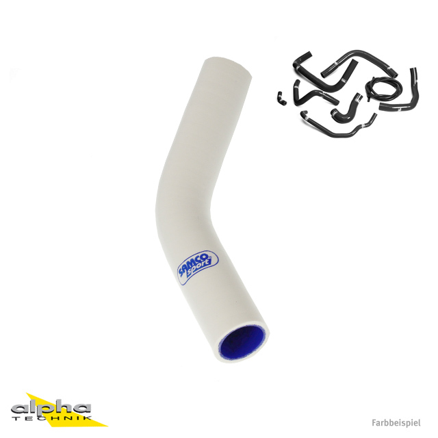 SAMCO SPORT Silicone Hose Kit White for Honda CBR900RR Model Year 1996-1997