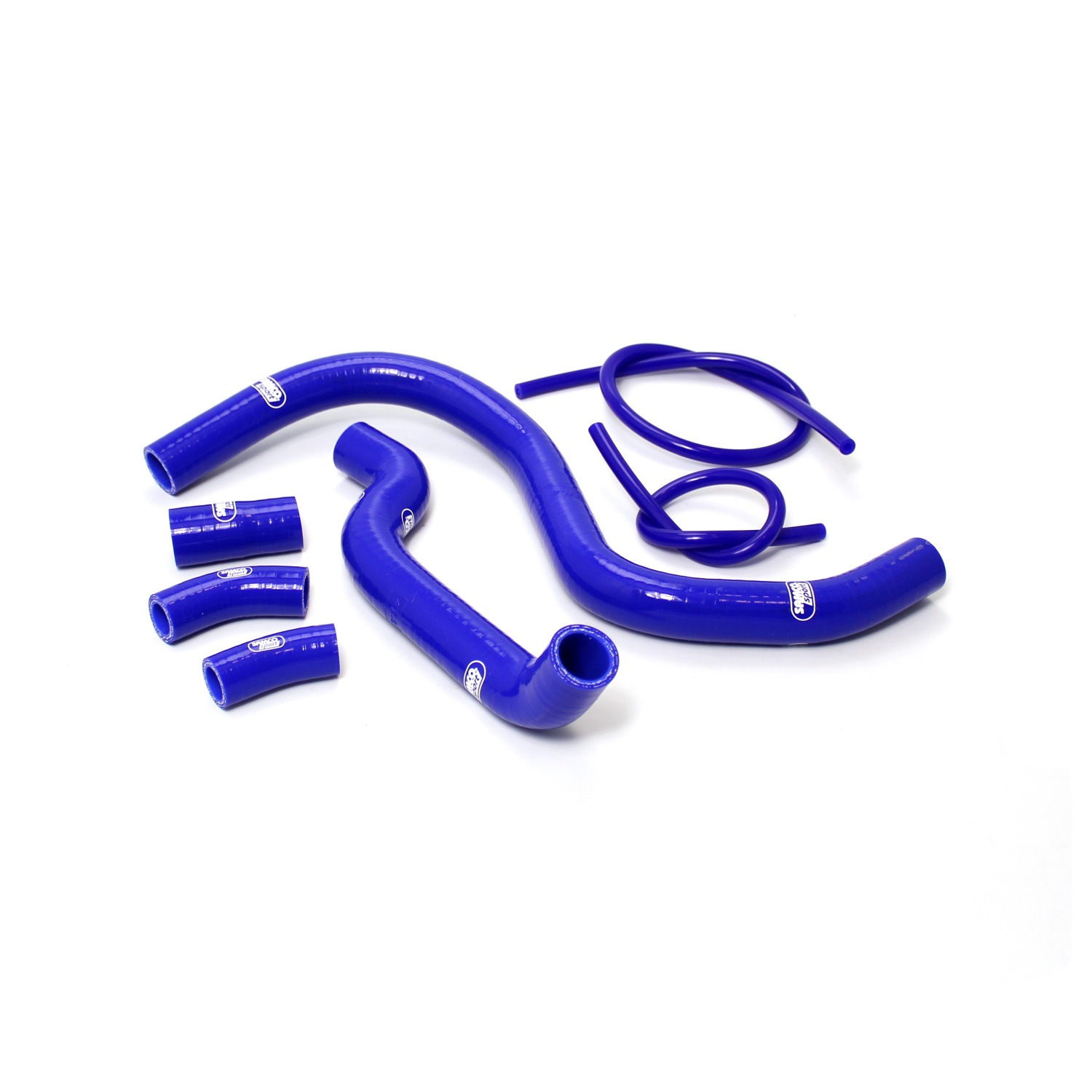 SAMCO SPORT Silicone Hose Kit blue for Honda VFR750F Model Year 1990-1993
