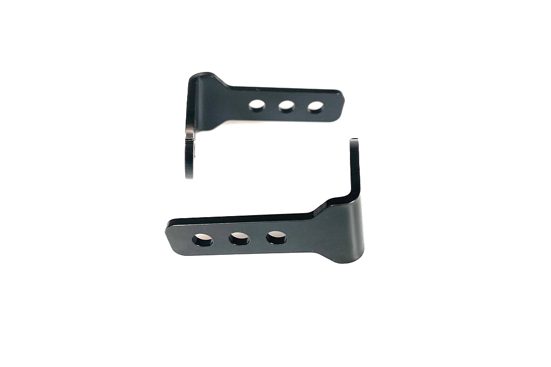 alpha Technik adapter with 10 mm bore for accessory indicators