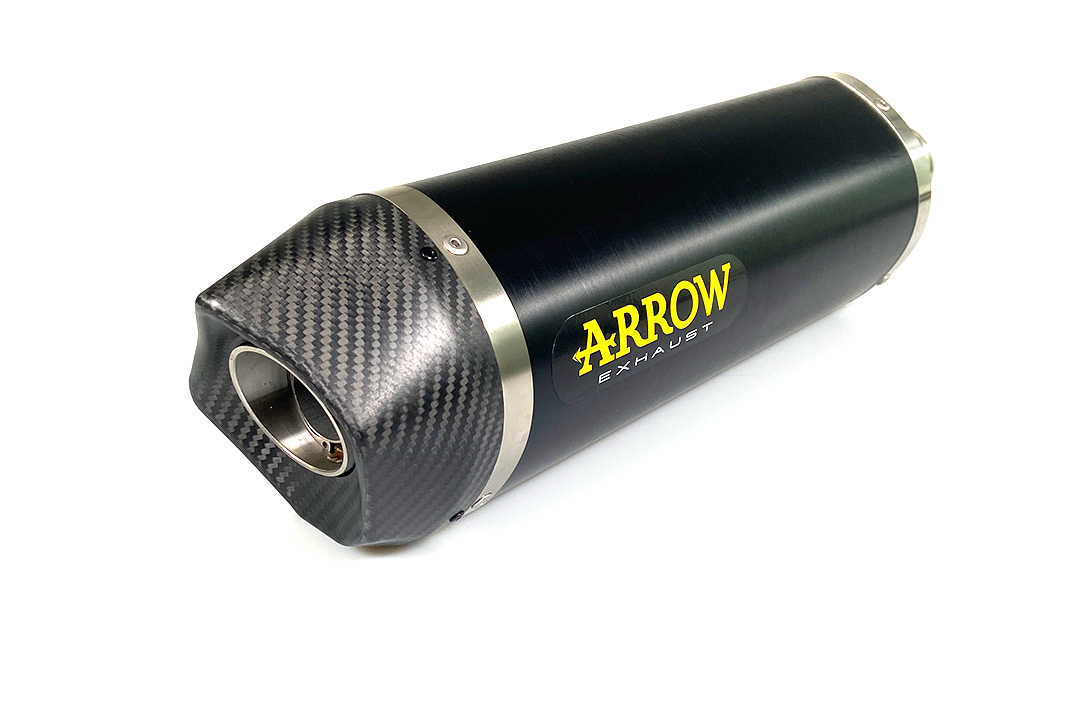 ARROW DARK RACE TECH Aluminium Exhaust for Honda CB500F / CBR500R Model Year 2019-2020
