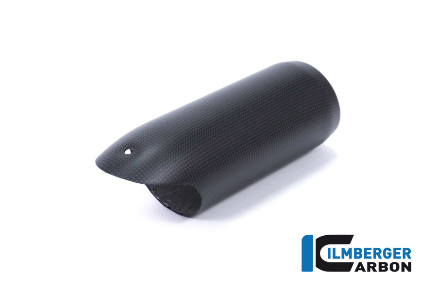 Ilmberger Carbon lower heat protector matte, 939/S Carbon