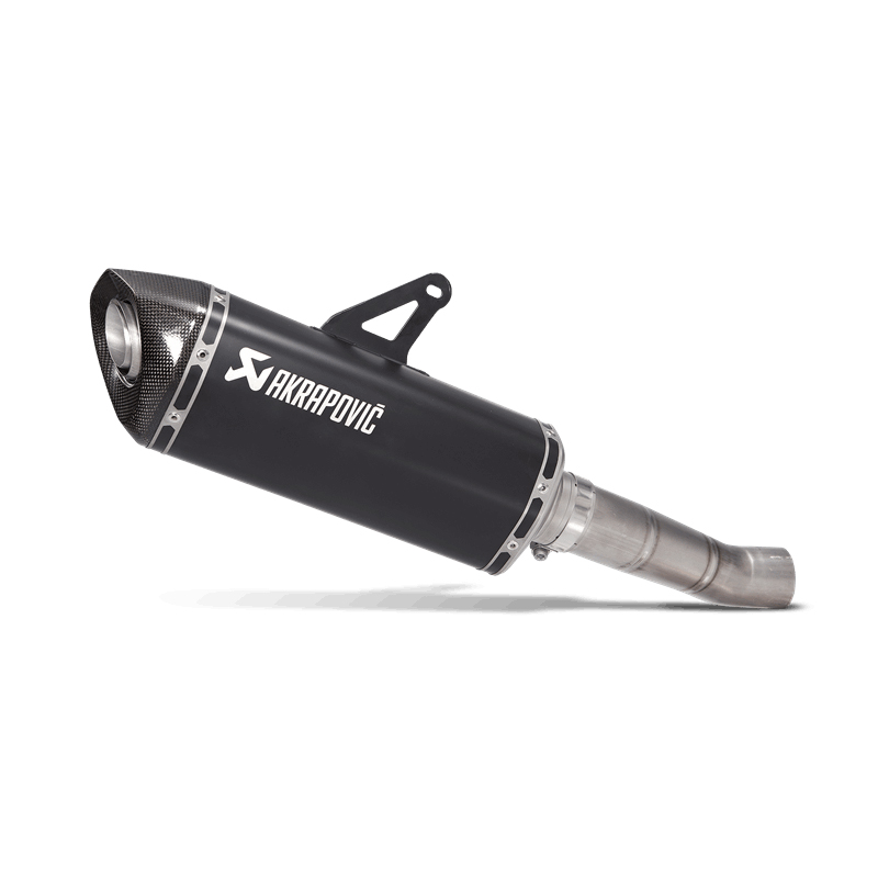 Akrapovic Slip-On Line (Titanium) silencer for Ducati Monster 1200 R year 2017-2018