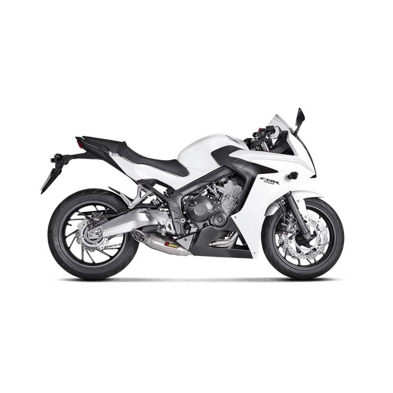 Akrapovic Racing Line (Titanium) exhaust system for Honda CB650F 2014-2016 / Honda CBR650F 2014-2016