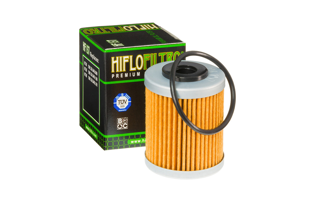 HIFLO oil filter HF157 for various Beta / KTM models