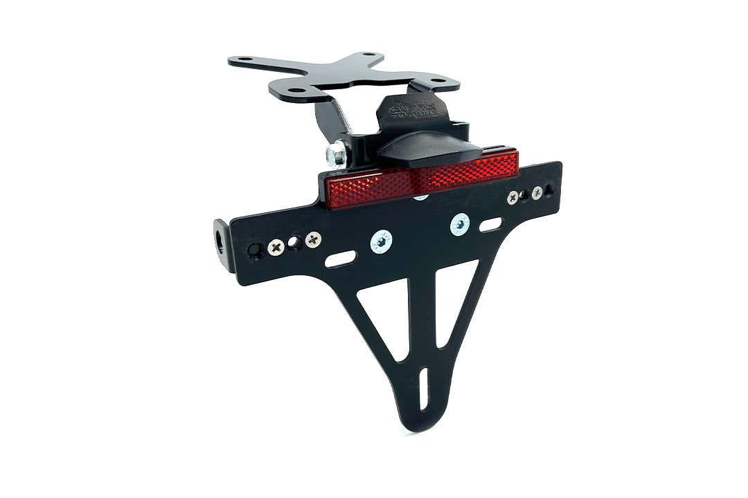 alpha Technik Number Plate Holder for Yamaha Fazer 8 / FZ8 from 2010 and FZ1 from 2006-