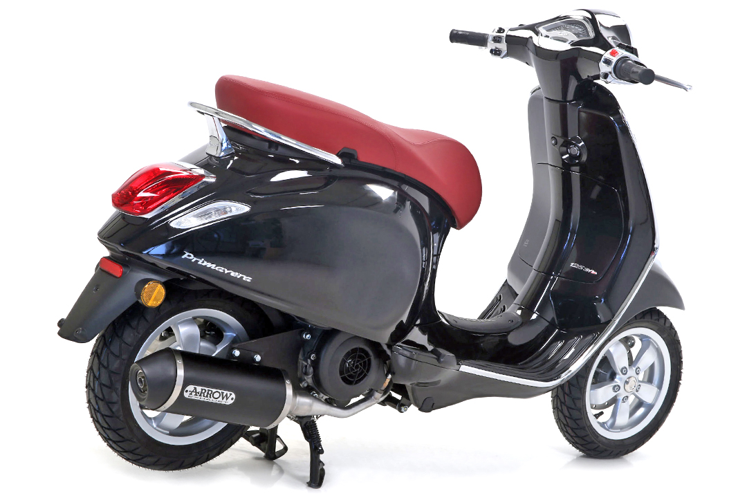 ARROW DARK URBAN Exhaust for Vespa Primavera I-GET 125 Model Year 2017-