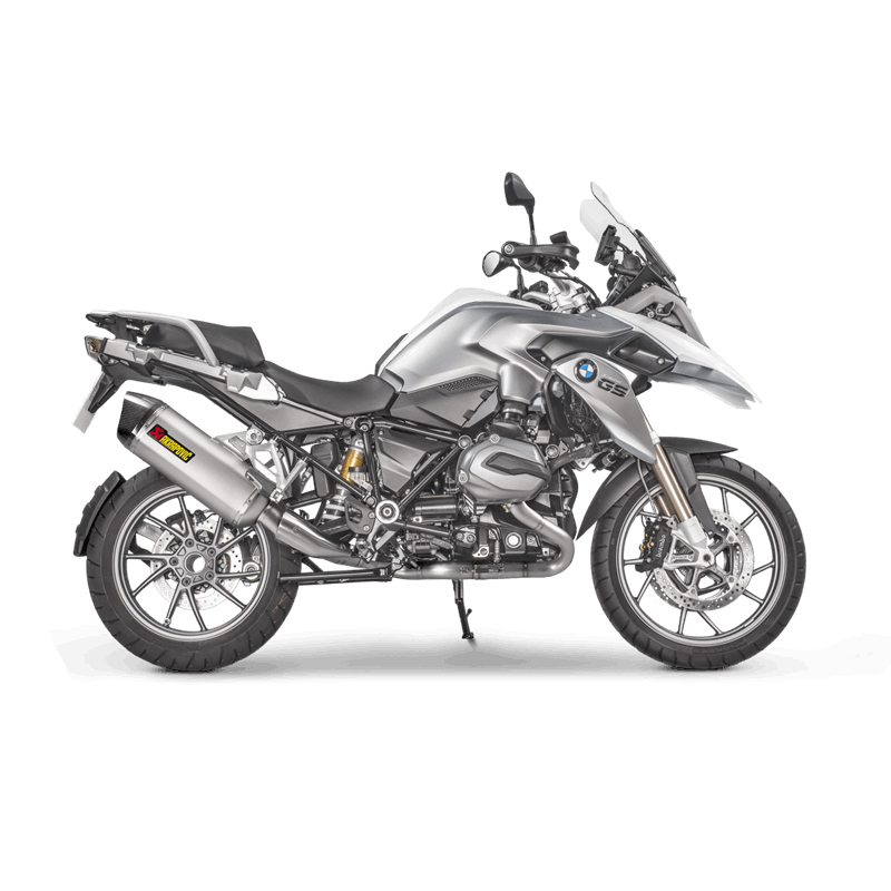 Akrapovic Optional Header (Titanium) exhaust system for BMW R 1200 GS year 2013-2018