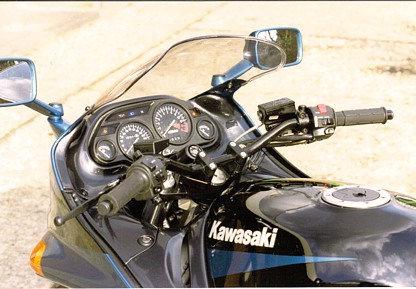 LSL Superbike Kit with Parts Certificate for Kawasaki ZZR1100, Type ZXT10D, 1993-, silver (Type A)