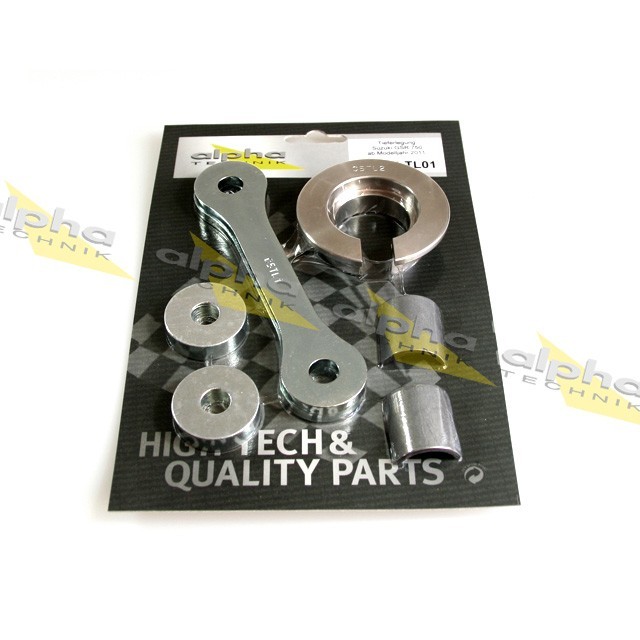 alpha Technik Lowering Kit 30mm Suzuki GSR750; Type C5; Model Year 2011-