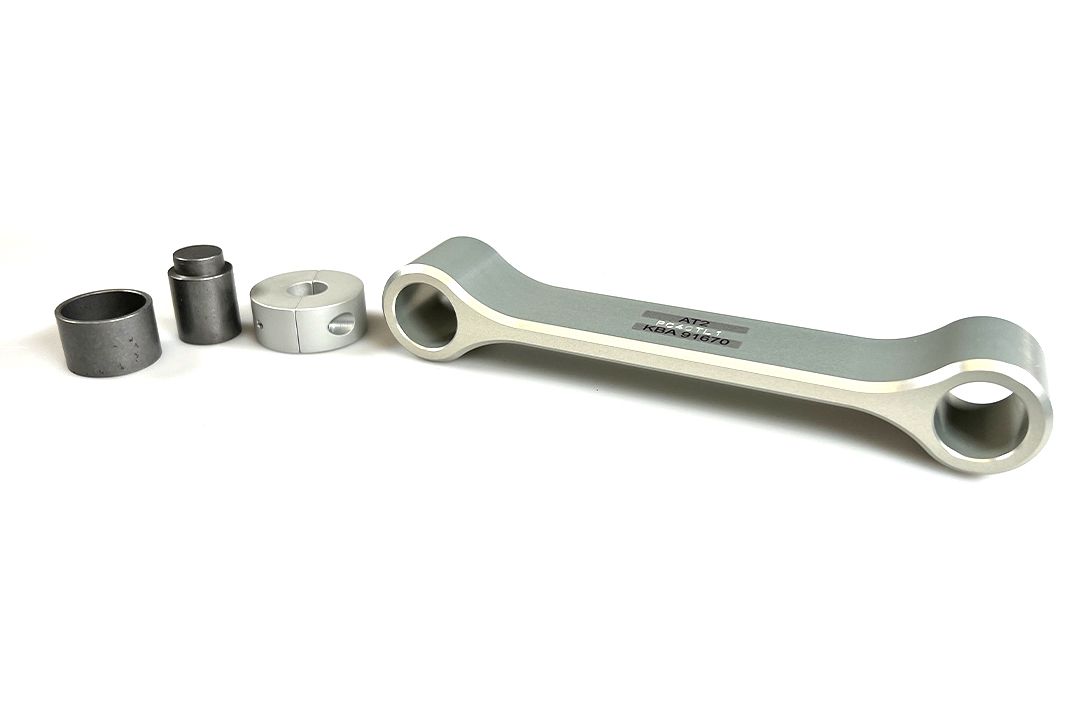 alpha Technik Lowering Kit 30mm Honda CBR600RR, Type PC40; Model Year 2007-