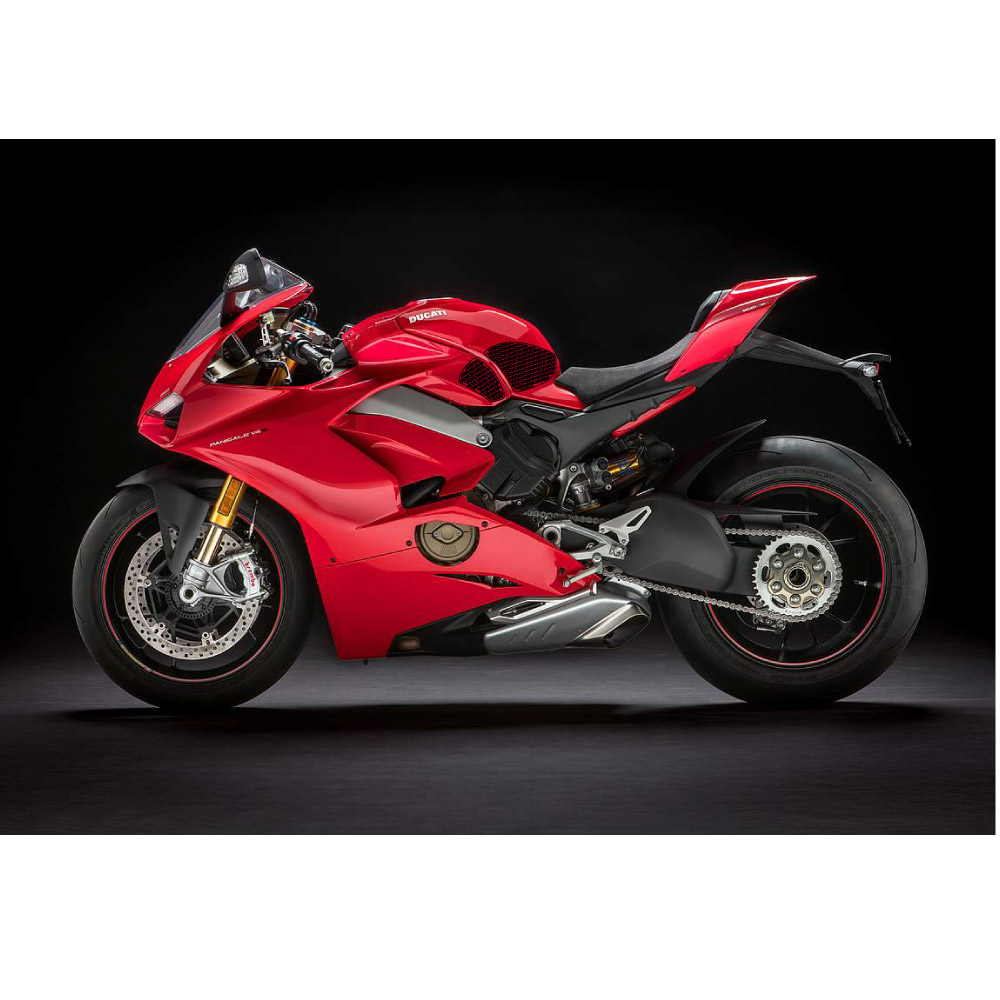Stompgrip Traction Pads black, for various Ducati models