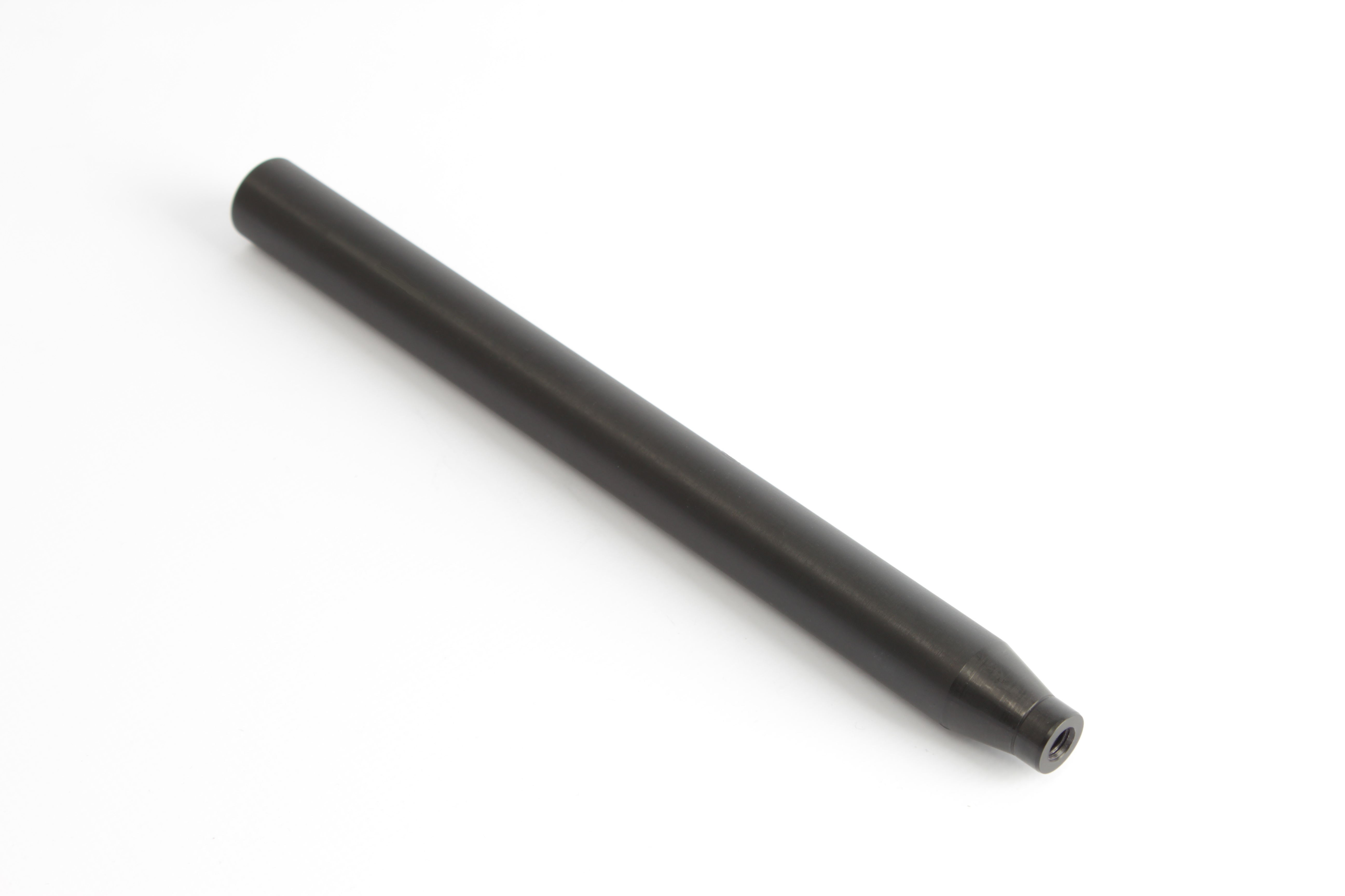 GILLES handlebar tube, single, black anodised