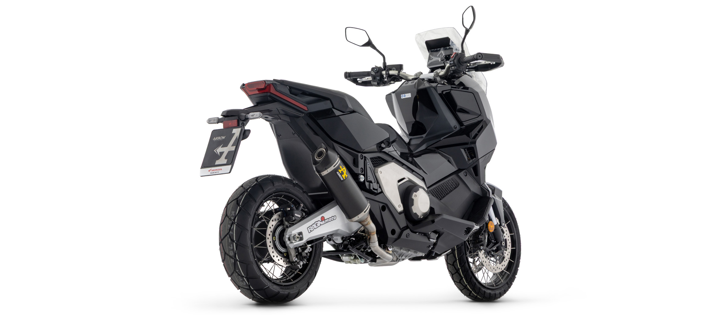 ARROW RACE TECH Carbon Exhaust for Honda X-ADV 750 RH21 Model Year 2025-