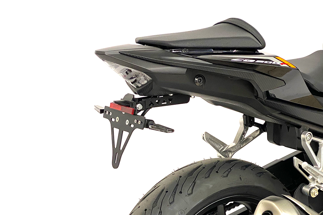License Plate Holder for Honda CB500F, CBR500R and CB750 Hornet, from model year 2017-