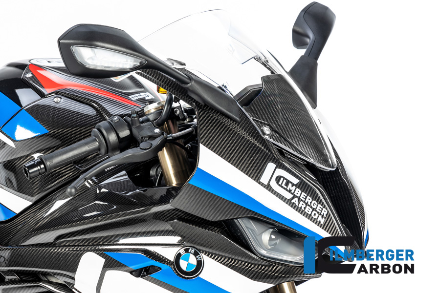 Ilmberger Carbon one-piece side fairing part, Carbon