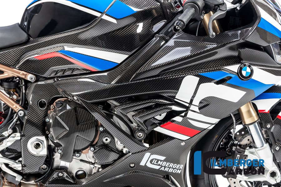 Ilmberger Carbon frame cover right side R/S, Carbon