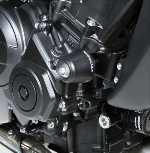 Barracuda Crash Protectors for Honda Hornet 600 2007-2010 and 2011-2013