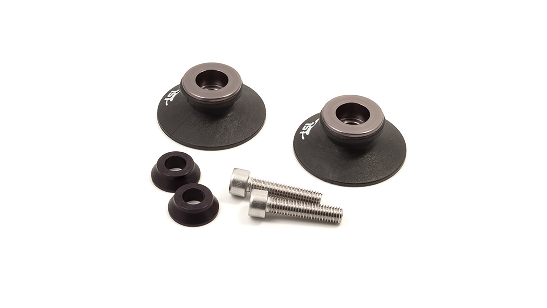 LSL Paddock Stand Bobbins, Anthracite, M8 +10 mm