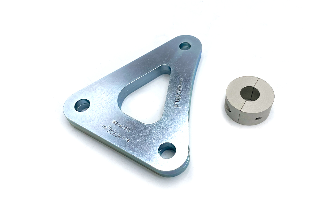 alpha Technik Lowering Kit 30mm for Suzuki GSXR1000; Type WVCY; Model Year 2009-