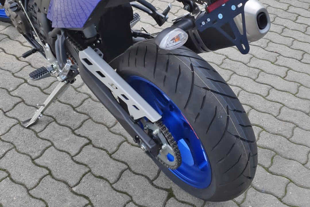OZ Piega 17" Aluminium Forged Wheel Conversion Kit for Yamaha Tenere 700 from 2019 onwards, Matt Blue