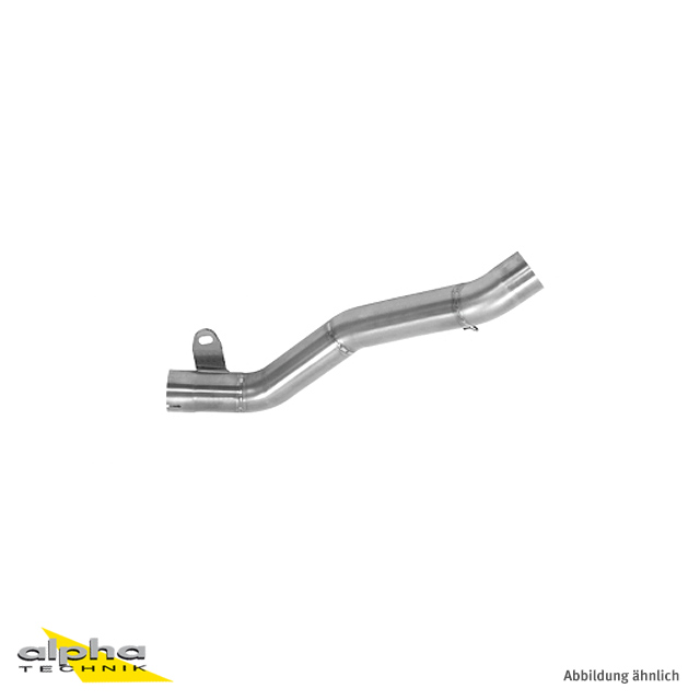 ARROW Racing Link Pipe for Kawasaki Ninja ZX10R 2016-, without catalyst