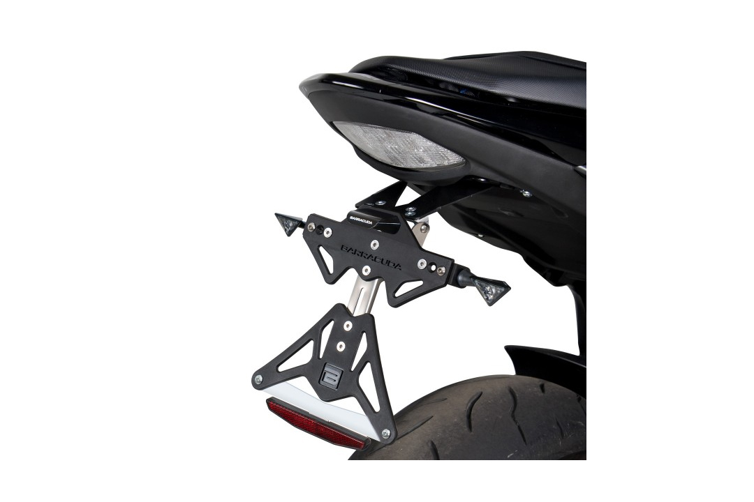 Barracuda Number Plate Holder for Suzuki GSR 750