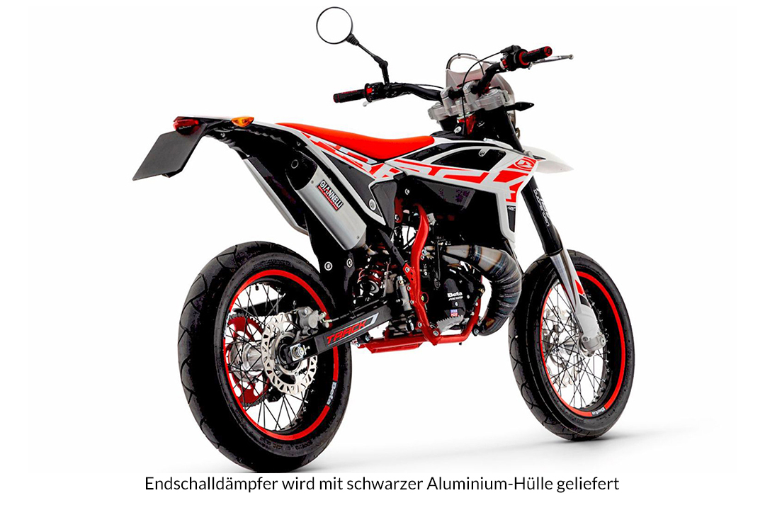 GIANNELLI Exhaust Sonic Aluminium Dark for Beta RR50 2021-