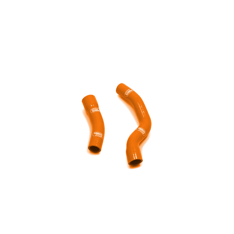 SAMCO SPORT Silicone Hose Kit Orange for KTM 790 Duke Model Year 2018-2020