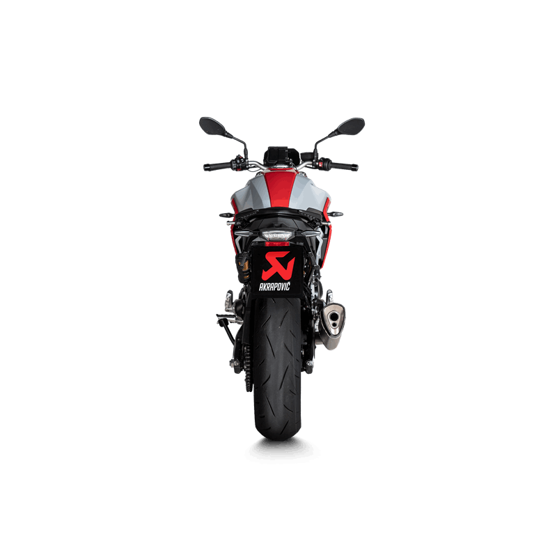 Akrapovic Slip-On Line (Titanium) for BMW F900R F900XR from model year 2020-