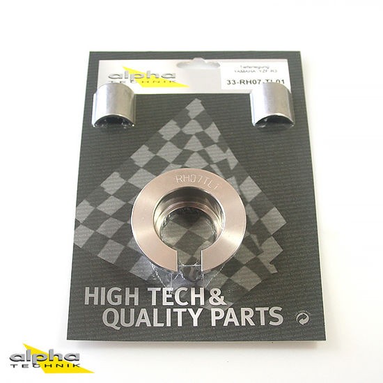 alpha Technik Lowering Kit 25mm for Yamaha YZF-R3, MT-03, MTN320; Type RH12; Model Year 2018-