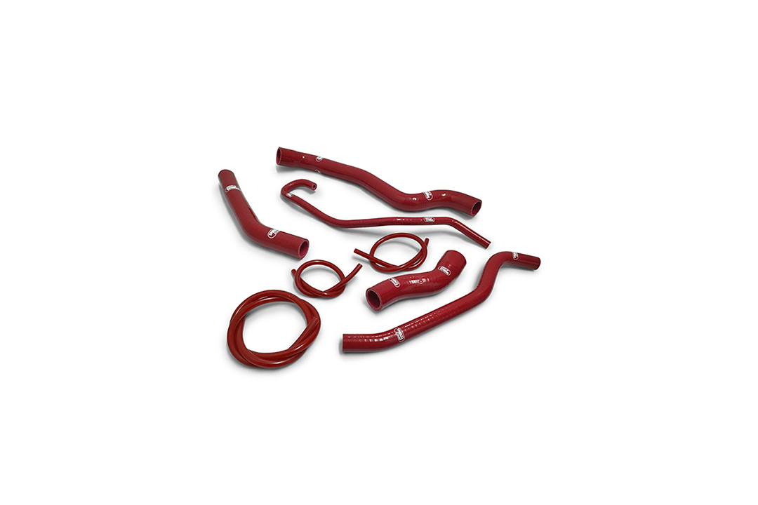 SAMCO SPORT Silicone Hose Kit viper red for Yamaha FZ8 Fazer Model Year 2010-20142107100895