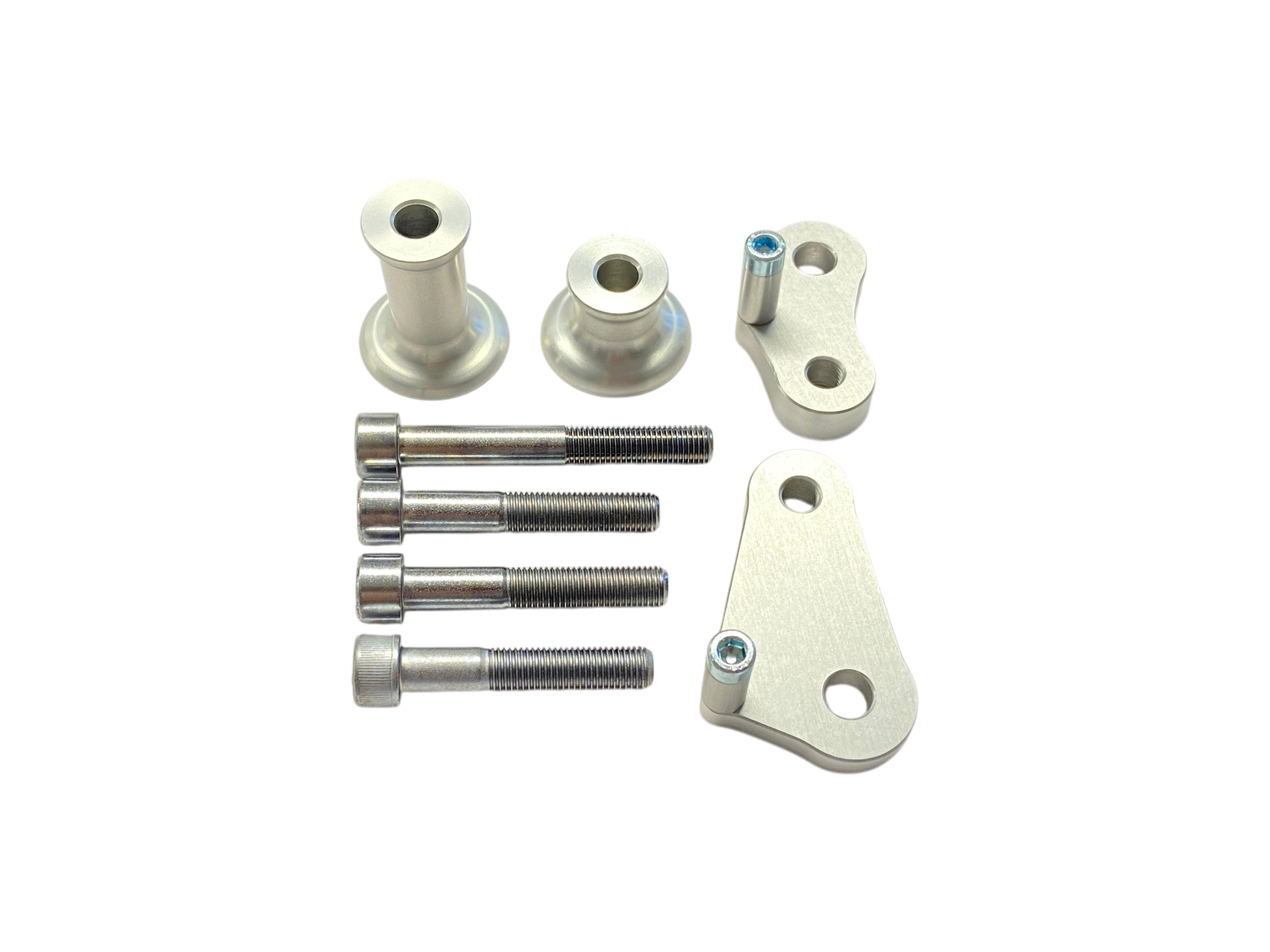 LSL Crash Pad Mounting Kit for Triumph Street Triple 675, -2012