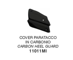 ARROW heat protectorshield Carbon for Triumph Speed Triple 1200 RS