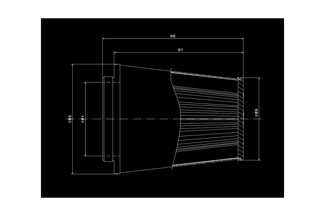 BMC Conical Universal Sports Air Filter FBSA00008