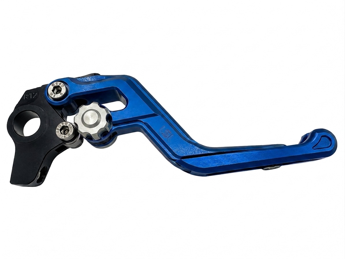 LSL ERGONIA Brake Lever R18R Blue/Silver/Blue