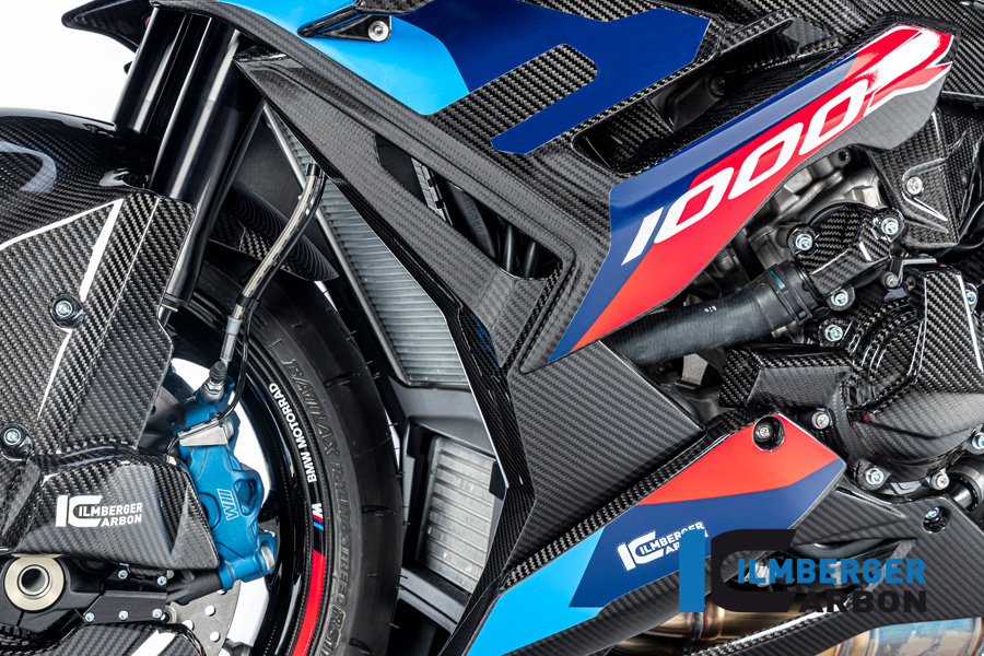 Ilmberger Carbon Radiator Cover left side L/S, glossy, BMW M1000R 2023-